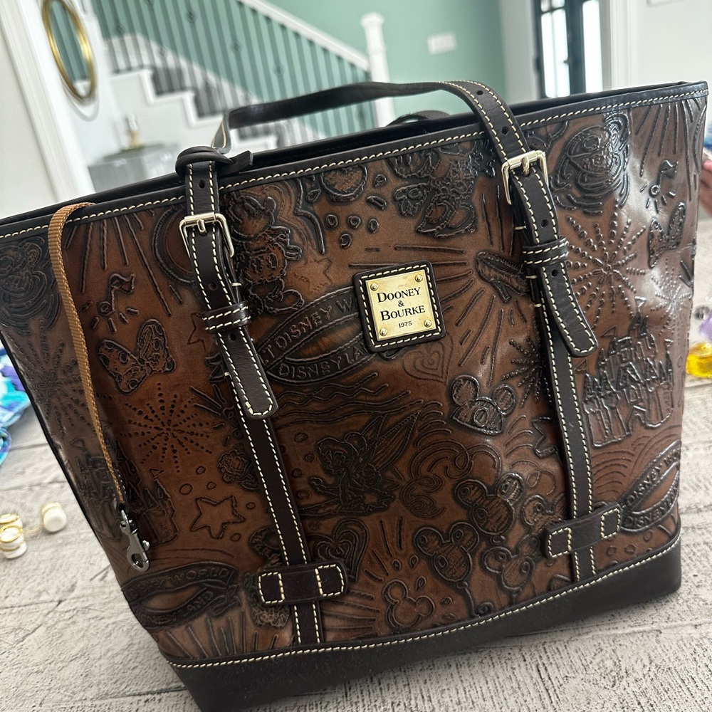 Dooney & Bourke Disney Sketch Leather Purse